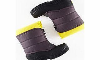 Mini Boden Winter Boots, Grey 34179689