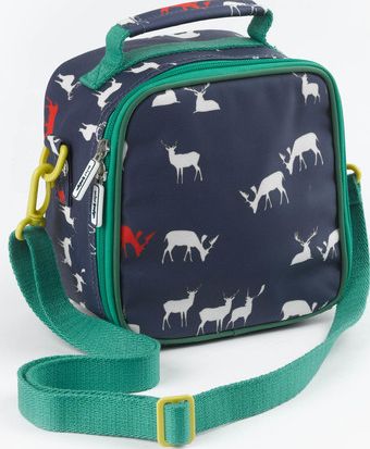 Mini Boden, 1669[^]35243500 Winter Lunch Bag Raging Stags Mini Boden, Raging