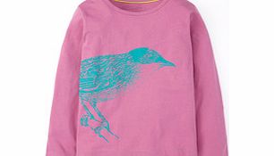 Woodland T-shirt, Pretty Purple Sparrow 34225581