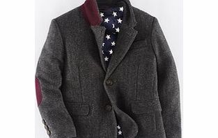 Mini Boden Wool Blazer, Grey Herringbone Wool 34428797
