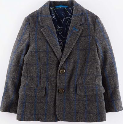 Mini Boden, 1669[^]34910539 Wool Blazer Grey Mini Boden, Grey 34910539