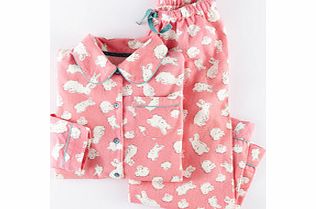 Mini Boden Woven Pyjama, Rose Bunnies 34394734