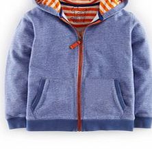 Mini Boden Zip Through Hoody, Reef Marl 34597575