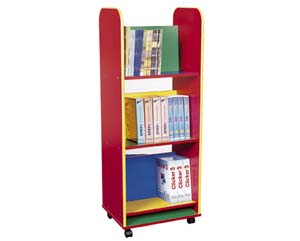 Mini book trolley