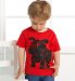 Pure Cotton Short Sleeve Bulldog T-Shirt