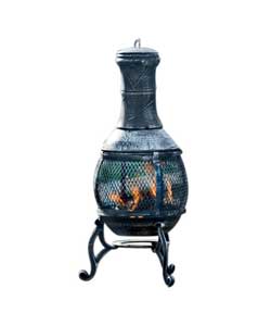 Mini Cast Iron Chiminea