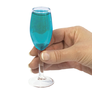 Mini Champagne Shot Glasses - Set of 4