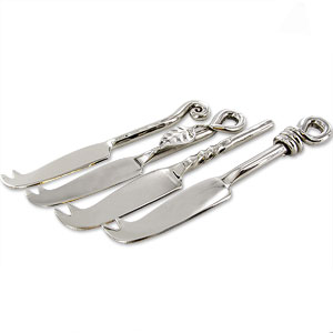 Mini Cheese Four Knife Mixed Set