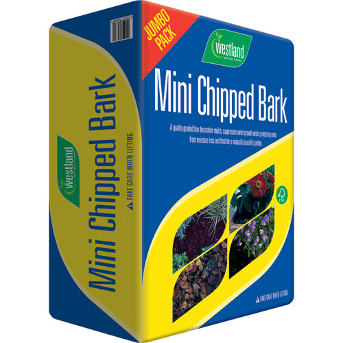 Mini Chipped Bark 70 Litres