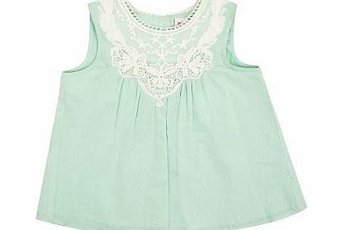 mini club All Dressed Up dobby blouse 10192106001