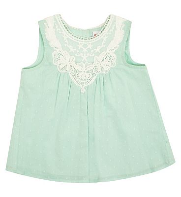 mini club All Dressed Up dobby blouse 10192106002