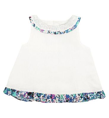 mini club Bows and Arrows dobby blouse 10191384008