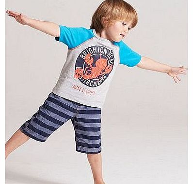 Boys Lobster Graphic T-shirt 10173372003