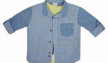 mini club Boys Shirt and T-shirt Set 10171392006