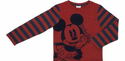 mini club Mickey Long Sleeve T-Shirt 10182968001
