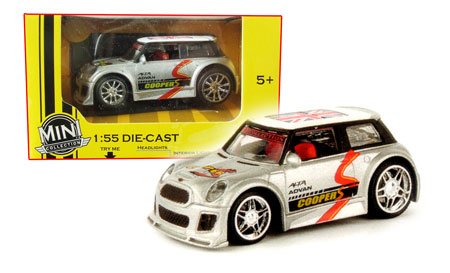 MINI COLLECTION DIE CAST 1:55 SCALE BMW MINI COOPER S