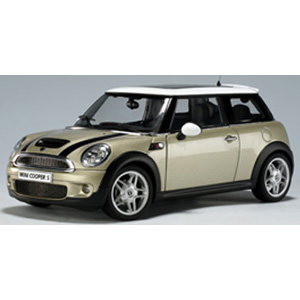 mini Cooper S 2006 - Sparkling silver 1:18