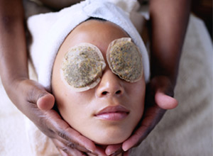 mini facial and mini massage