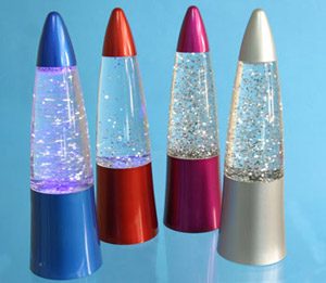 Mini Glitter Lamp