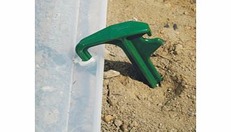 Mini Greenhouse Cloche Fixing Pegs