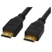 mini HDMI To Mini HDMI Gold Plated Cable 2 Metres