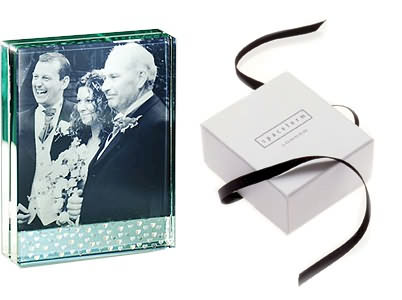 Mini Hearts Photo Frame