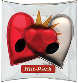 Mini Hot Heart Hand Warmers