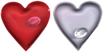 Mini Hot Hearts Twin Pack