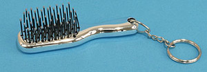 Mini Keyring Brush