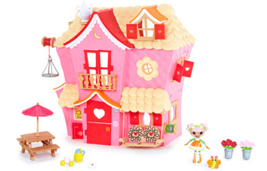 Mini Lalaloopsy Sew Sweet Playhouse
