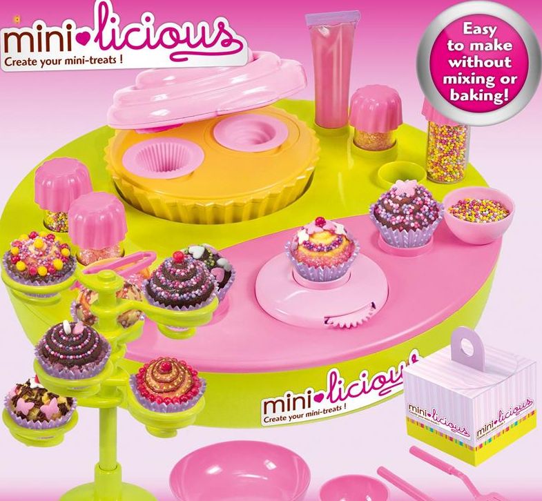 Mini Licious Cupcake Workshop