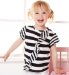 Mini Limited Pure Cotton Ruffle Stripe T-Shirt