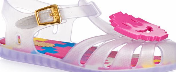 Mini Melissa Girls Mini Melissa Mini Aranha Smiley Sandals -