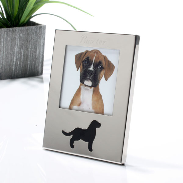 Mini Personalised Dog Frame