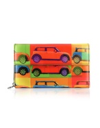 Pop Style - Multicolor Big Organizer Wallet