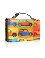 MINI Pop Style - Multicolor Purse Wallet w/Shoulder