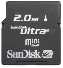 mini Secure Digital (Mini SD) - 2GB - Sandisk Ultra II - AMAZING PRICE! - #CLEARANCE