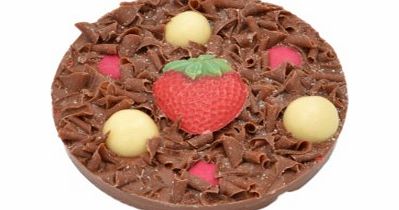 Mini Strawberry Champagne Pizza