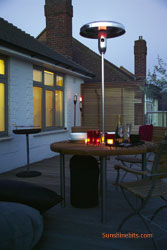 Mini Tech Gas Table Top Heater