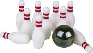 Ten pin Bowling