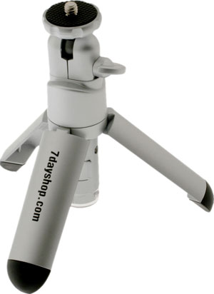 Mini Tripod - Rapid Release Mini with LED Light - MEGA CLEARANCE !