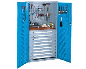 mini workshop 9drwr/worktop