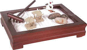mini Zen Garden