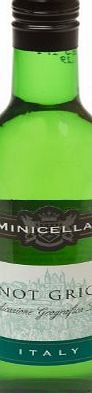 Minicellar Pinot Grigio White Wine 18.75cl Bottle - 12 Pack