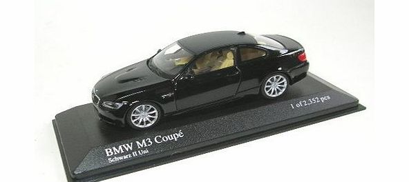 Minichamps - 2008 BMW M3 - Black