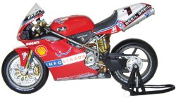 Minichamps 1:12 Scale Ducati 998 WSB Team Infostrada Superbike 2002 - Troy Bayliss