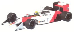 1:12 Scale McLaren MP 4/4 1988 Race Car - Ayrton Senna
