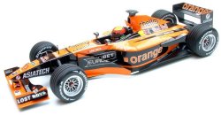 Minichamps 1:18 Scale Arrows Asiatech A22 Race Car 2001 - Enrique Bernoldi