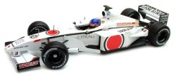 Minichamps 1:18 Scale BAR 2001 Showcar - Jacques Villeneuve