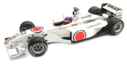 1:18 Scale BAR Honda Showcar 2000 - J Villeneuve LIMITED EDITION